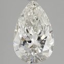 3.07 Carat Pear Diamond