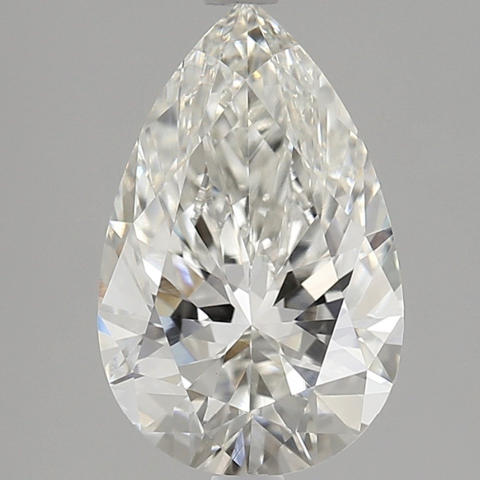 3.07 Carat Pear Diamond