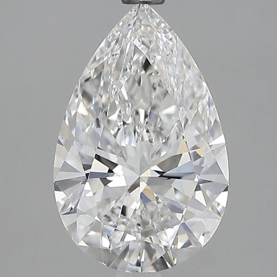 2.54 Carat Pear Diamond