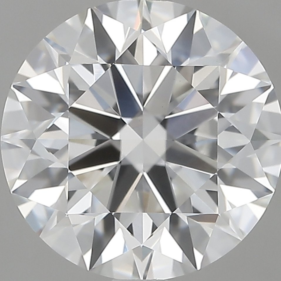 3.51 Carat Round Diamond