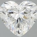 2.5 Carat Heart Diamond