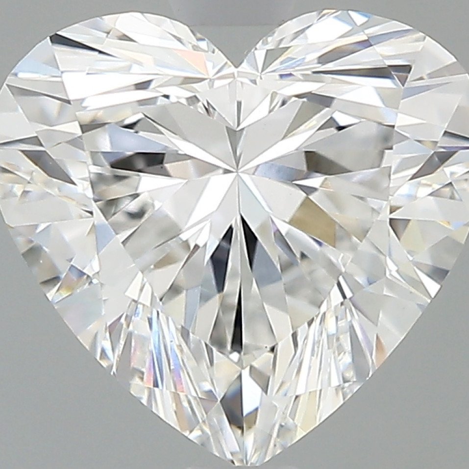 2.5 Carat Heart Diamond