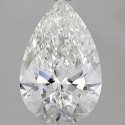 2.54 Carat Pear Diamond
