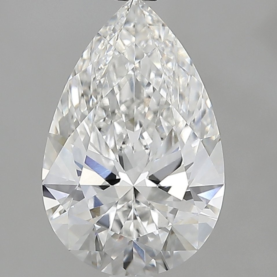 2.54 Carat Pear Diamond