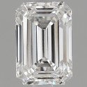 1.56 Carat Emerald Diamond