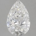 3.02 Carat Pear Diamond