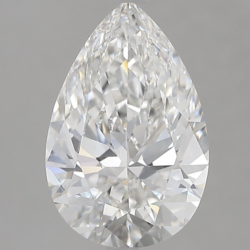 3.02 Carat Pear Diamond