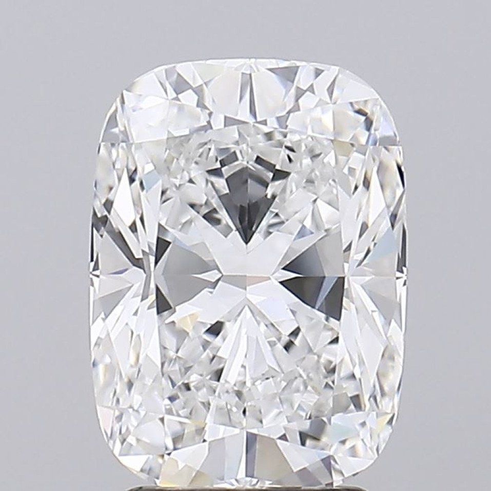 3.07 Carat L.cushion Diamond