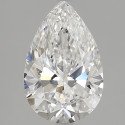 2.5 Carat Pear Diamond