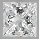 1.55 Carat Princess Diamond