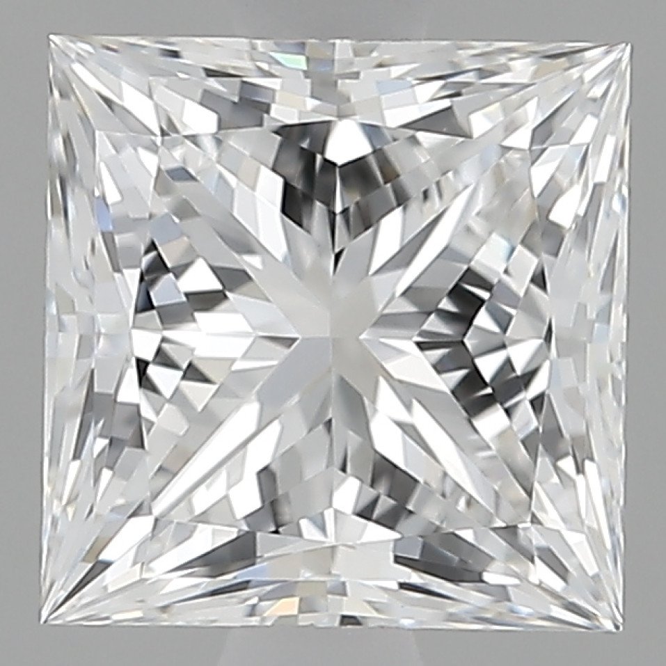 1.55 Carat Princess Diamond