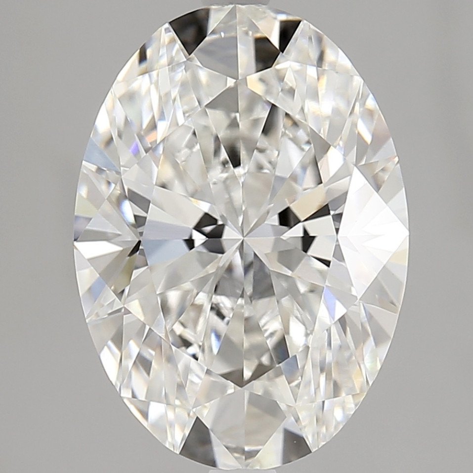 5.07 Carat Oval Diamond