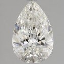 2.51 Carat Pear Diamond