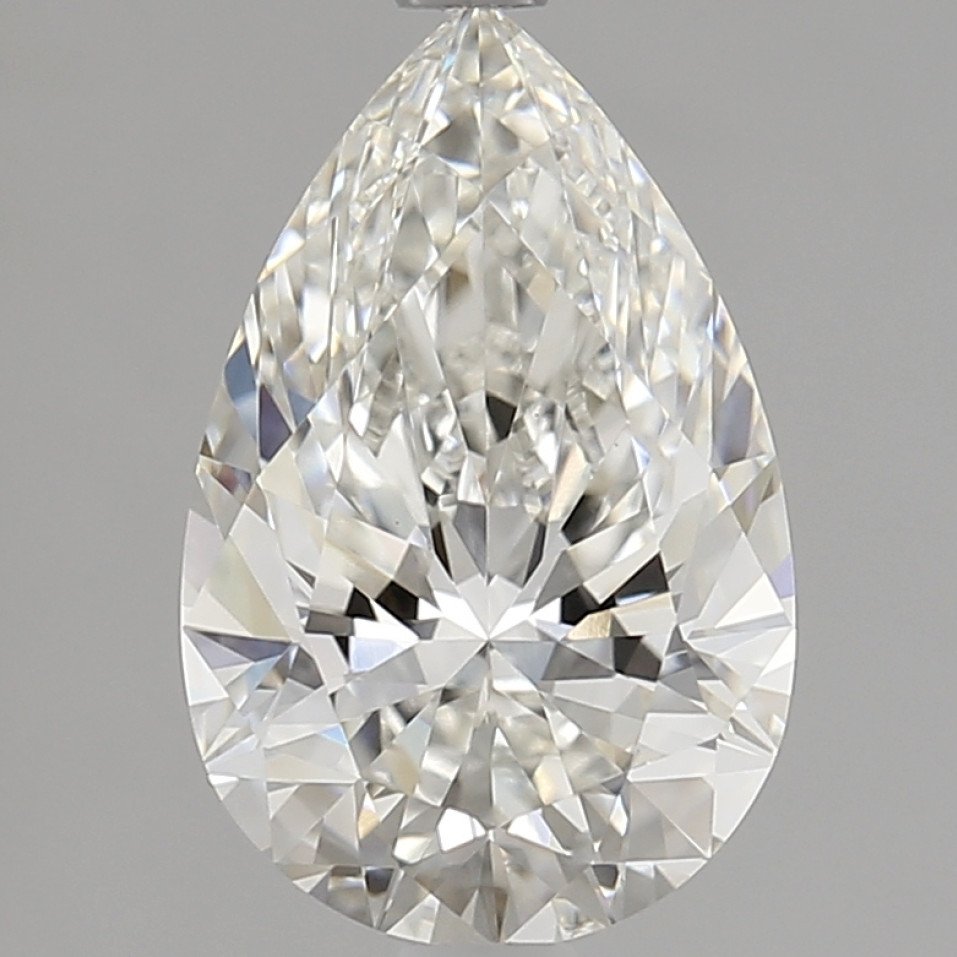 2.51 Carat Pear Diamond