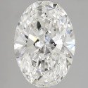 4.53 Carat Oval Diamond