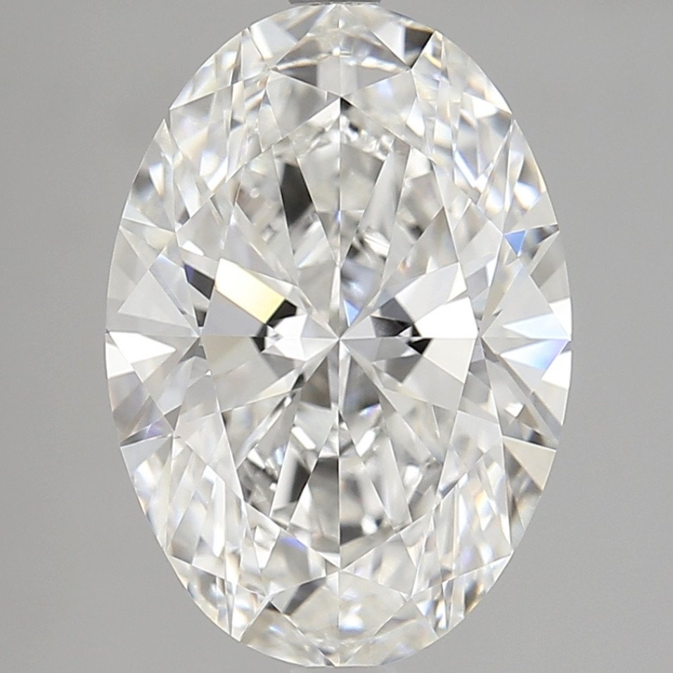 4.53 Carat Oval Diamond