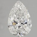 3.02 Carat Pear Diamond