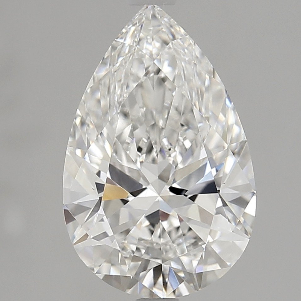 3.02 Carat Pear Diamond