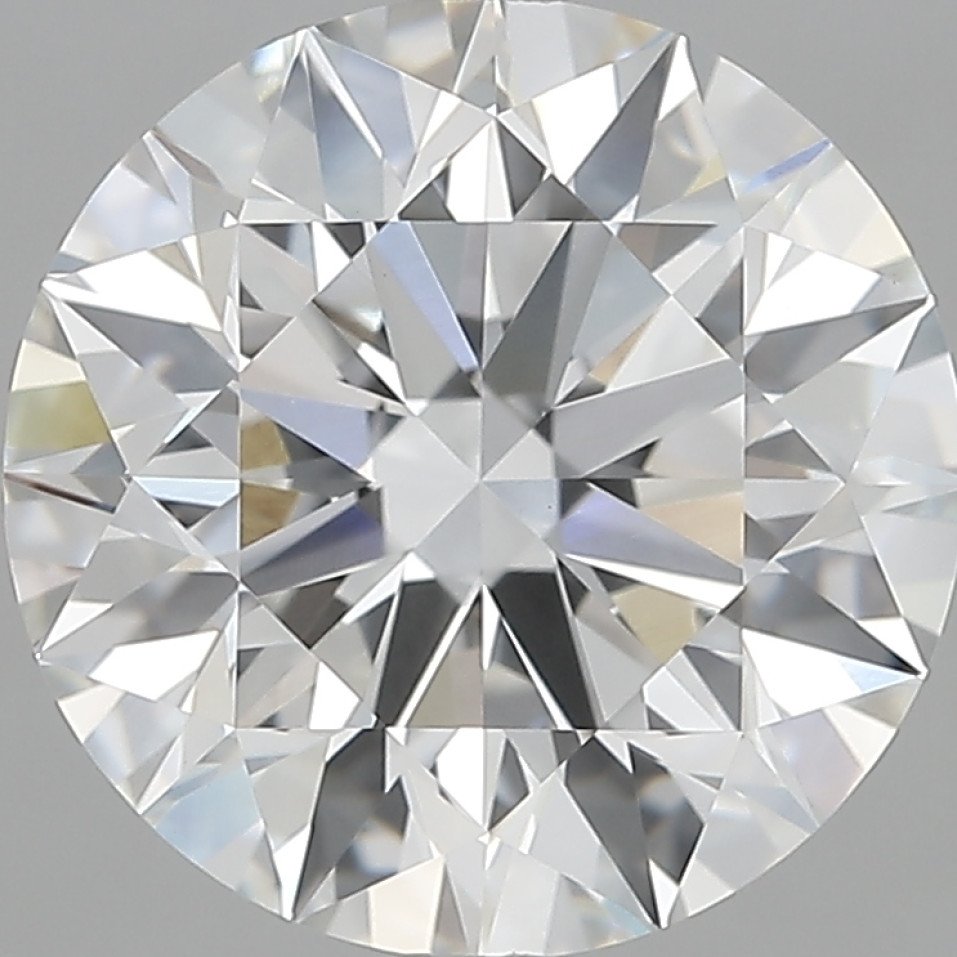 4.55 Carat Round Diamond