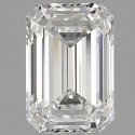 1.57 Carat Emerald Diamond