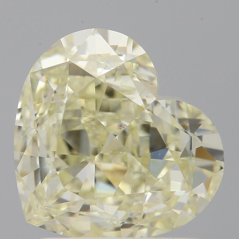 1.58 Carat Heart Diamond
