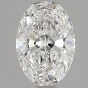 1.01 Carat Oval Diamond